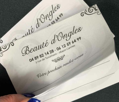 Carte de visite